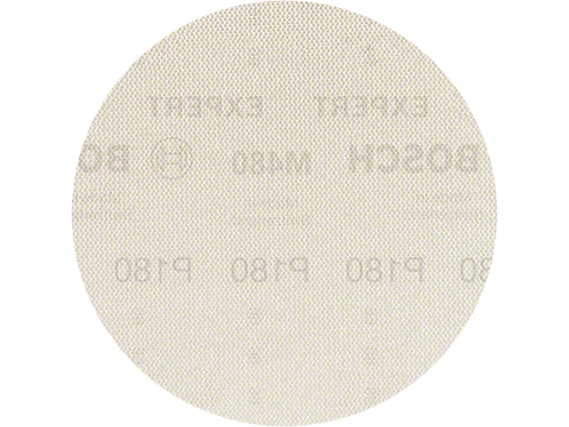 5-delni komplet brusnih mrež Bosch EXPERT M480 za ekscentrične brusilnike, 150mm, Zrnatost: 180, 2608900693